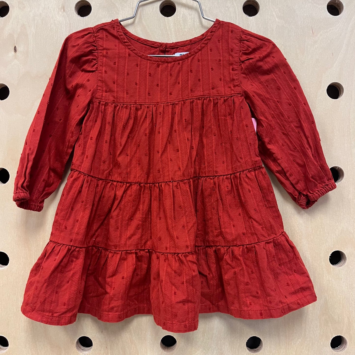 Burnt Orange Dress