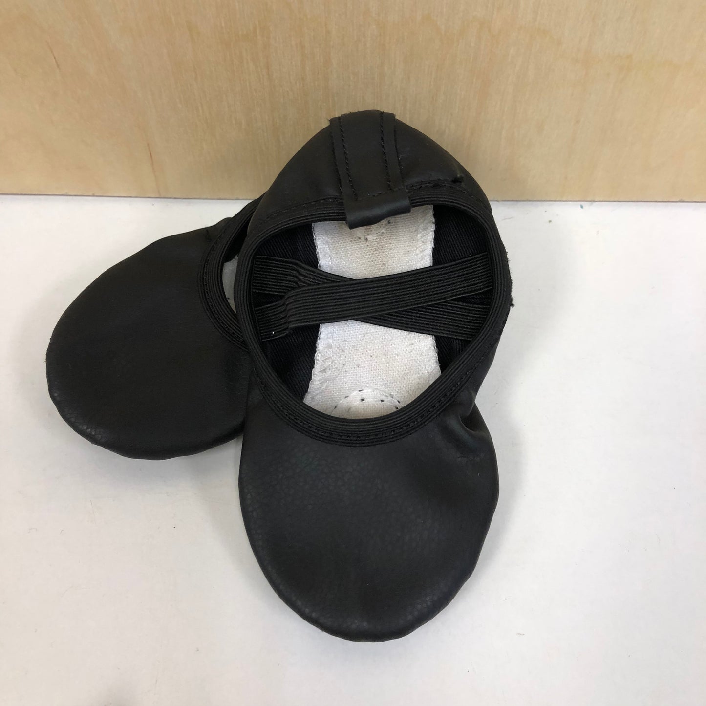 Black Ballet Slippers