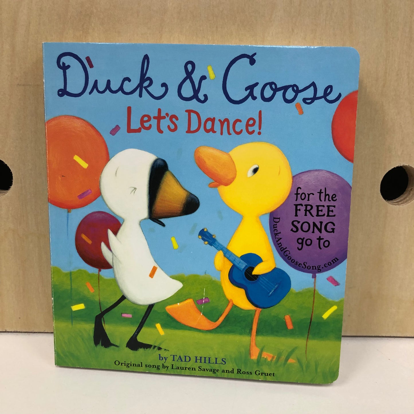 Duck & Goose Let's Dance