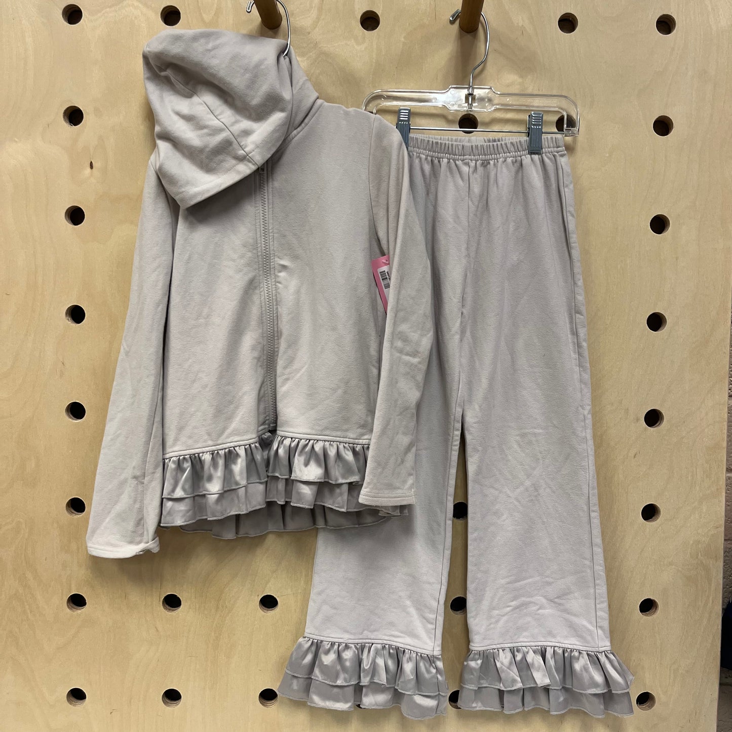 Grey Fleece 2pc. Set