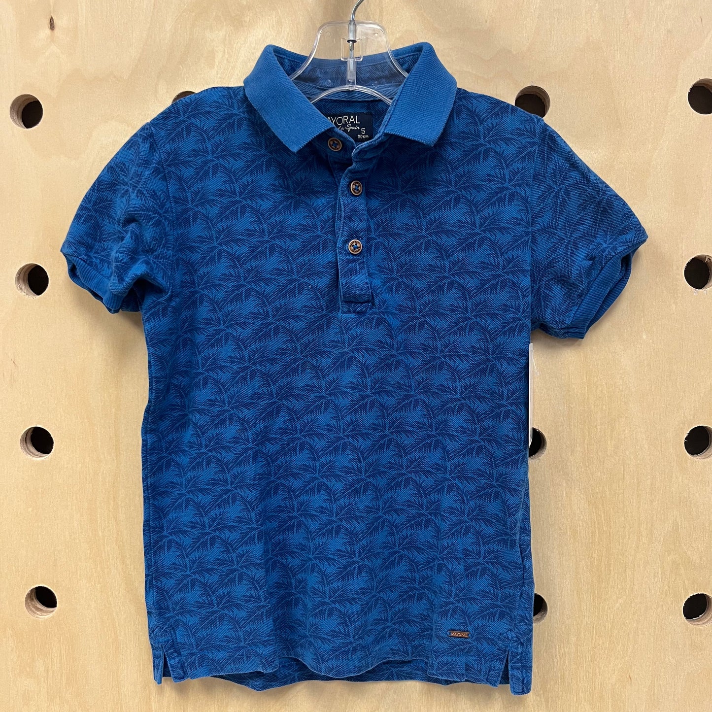 Blue Palm Polo