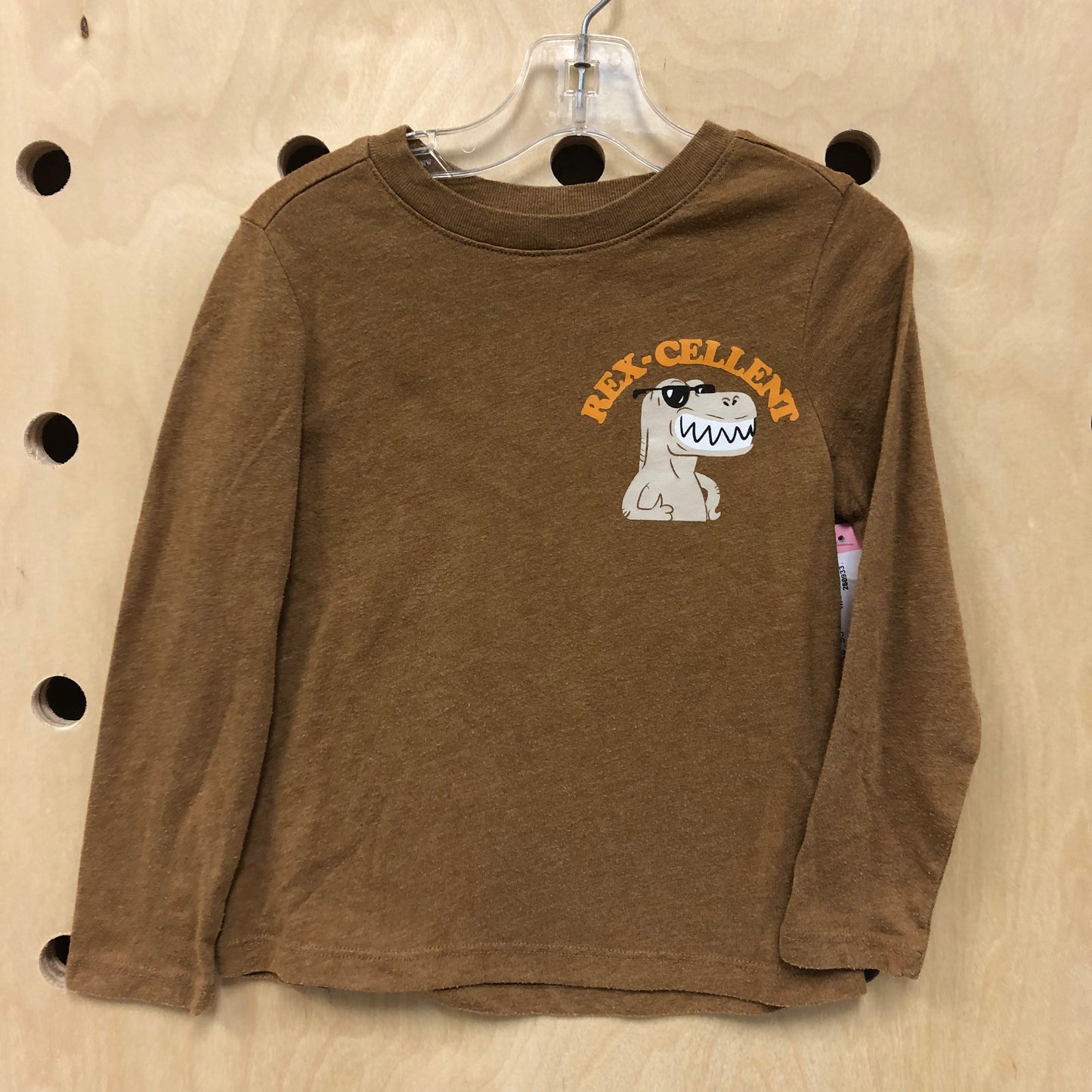 Brown Rex-Cellent LS Tee