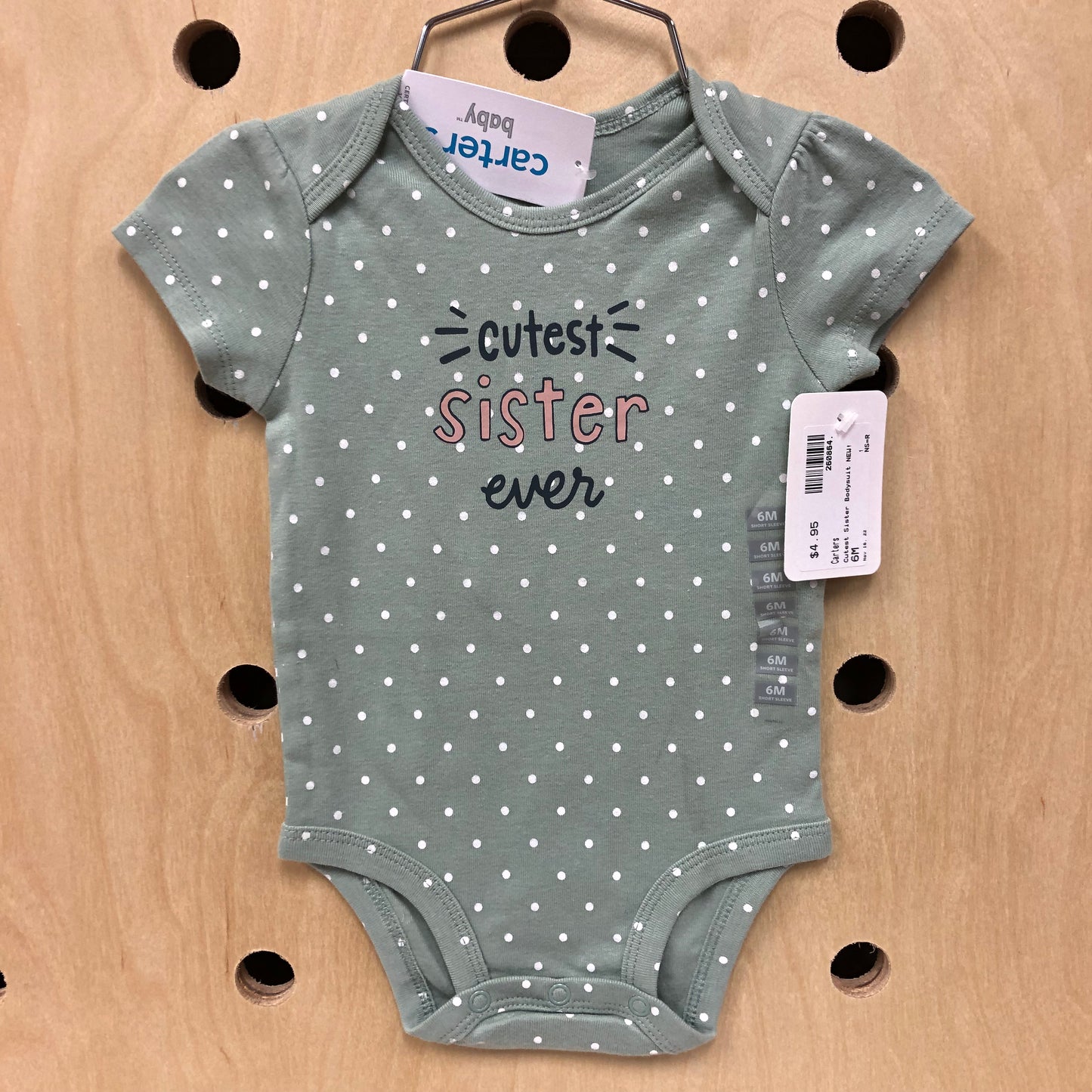 Cutest Sister Bodysuit NEW!