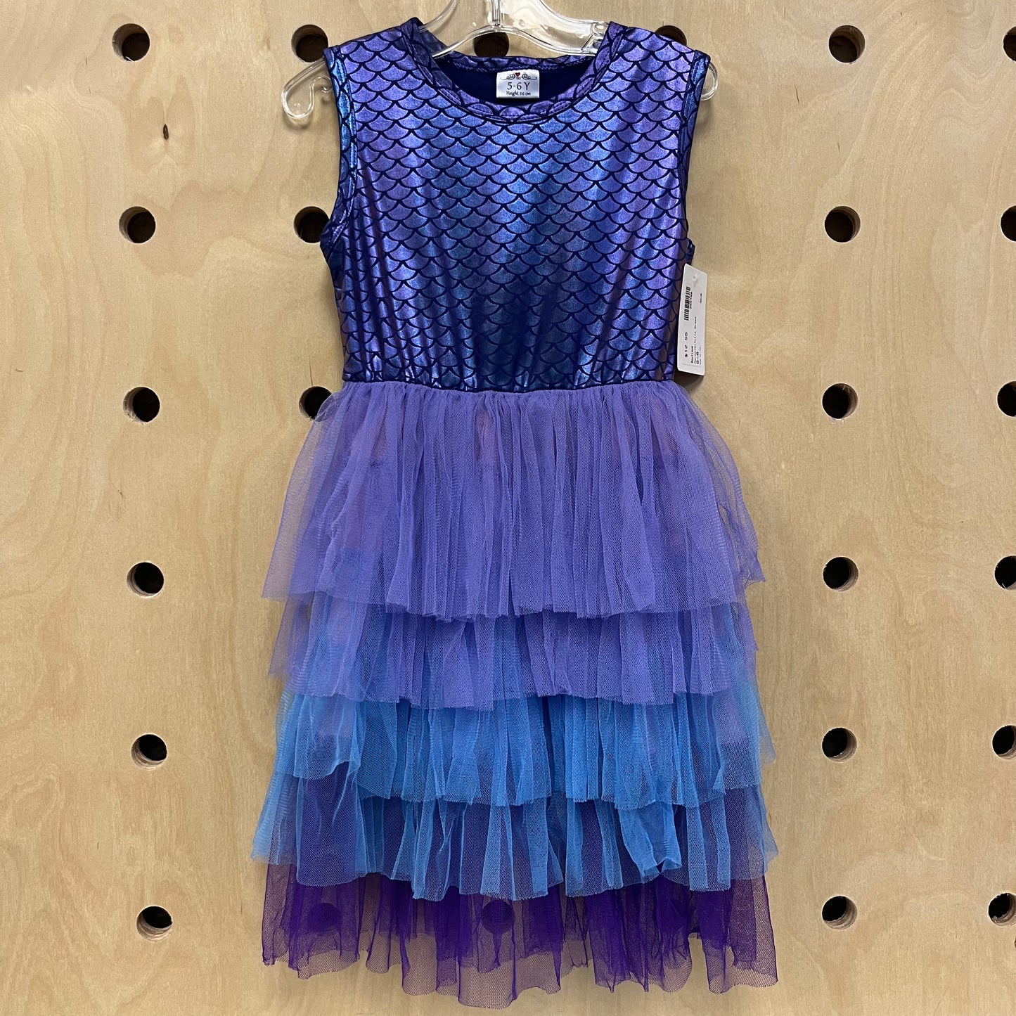 Mermaid+Tulle Dress
