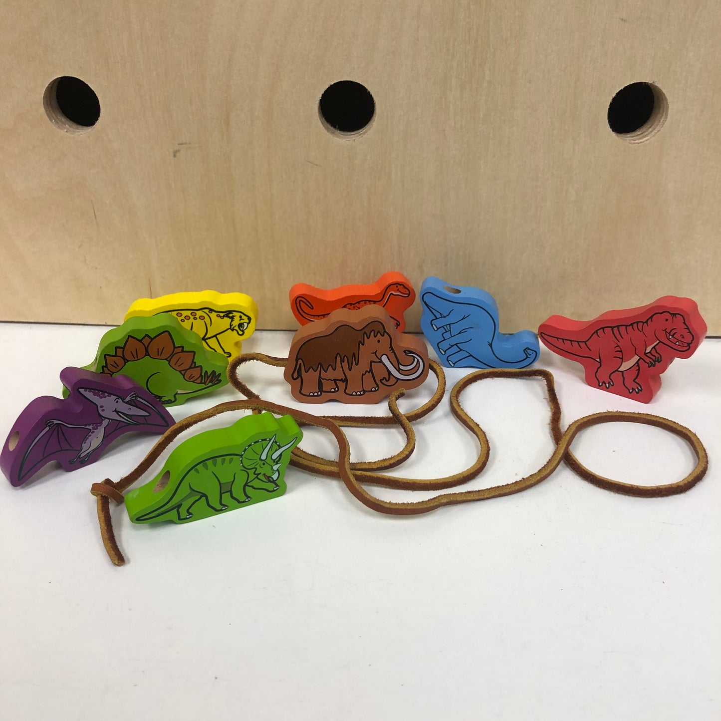 Lace Up Prehistoric Animals
