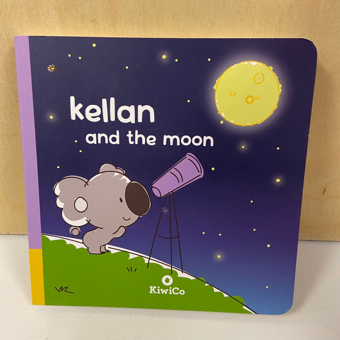 Kellan and the Moon