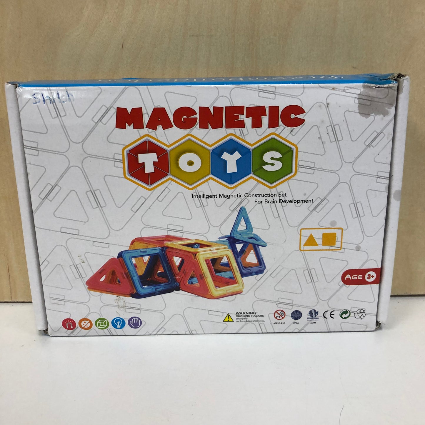 Magnetic Building Tiles