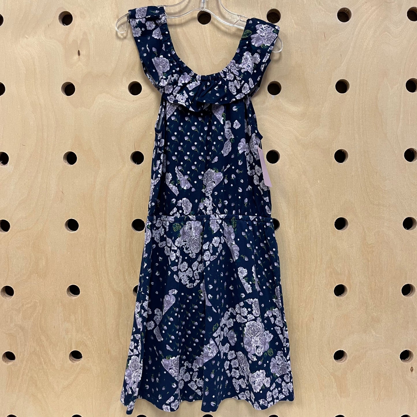 Blue & Lavender Floral Dress