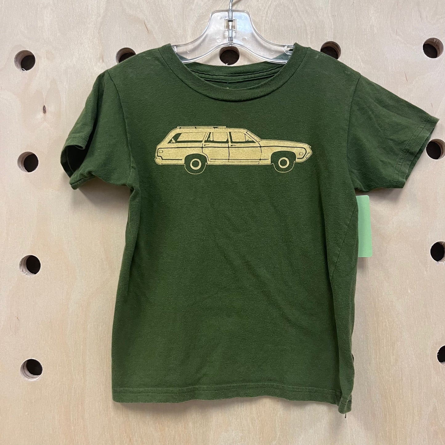 Green Wagon Tee