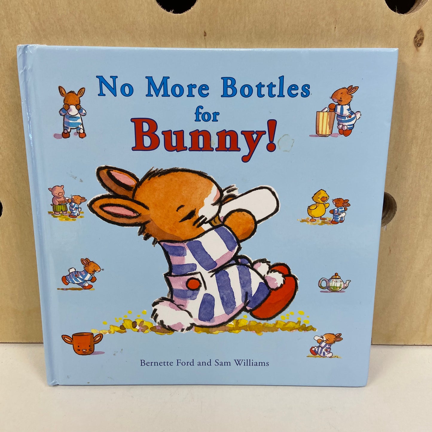 No More Bottles for Bunny!