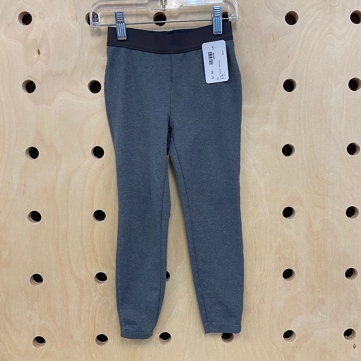 Grey Thermal Bottoms