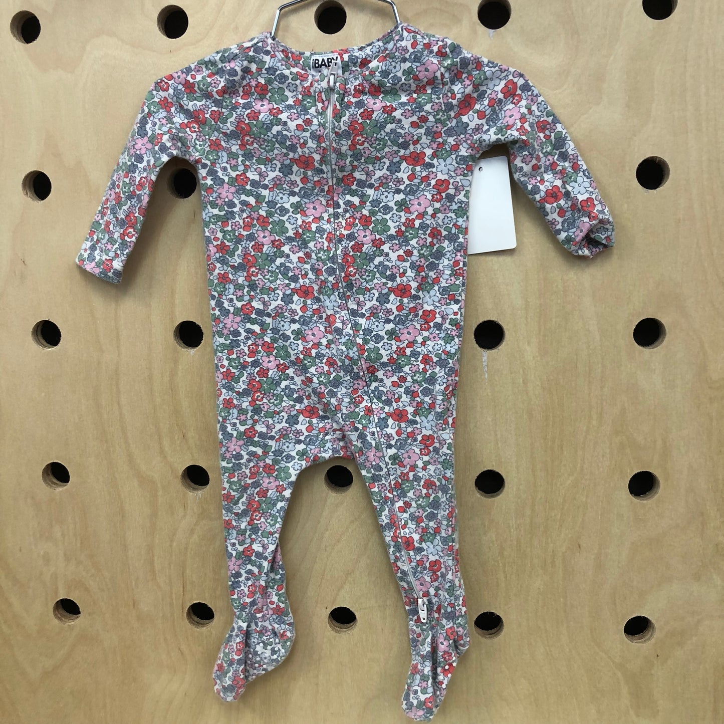 Floral Zippered Sleeper