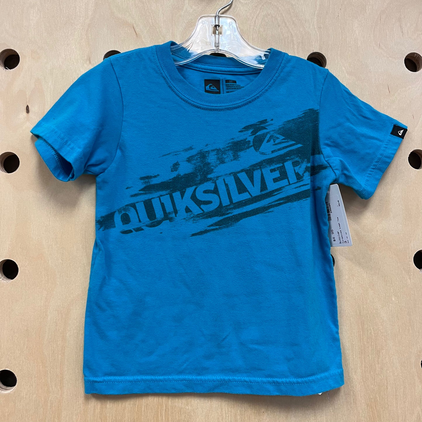 Turqouise Logo Tee