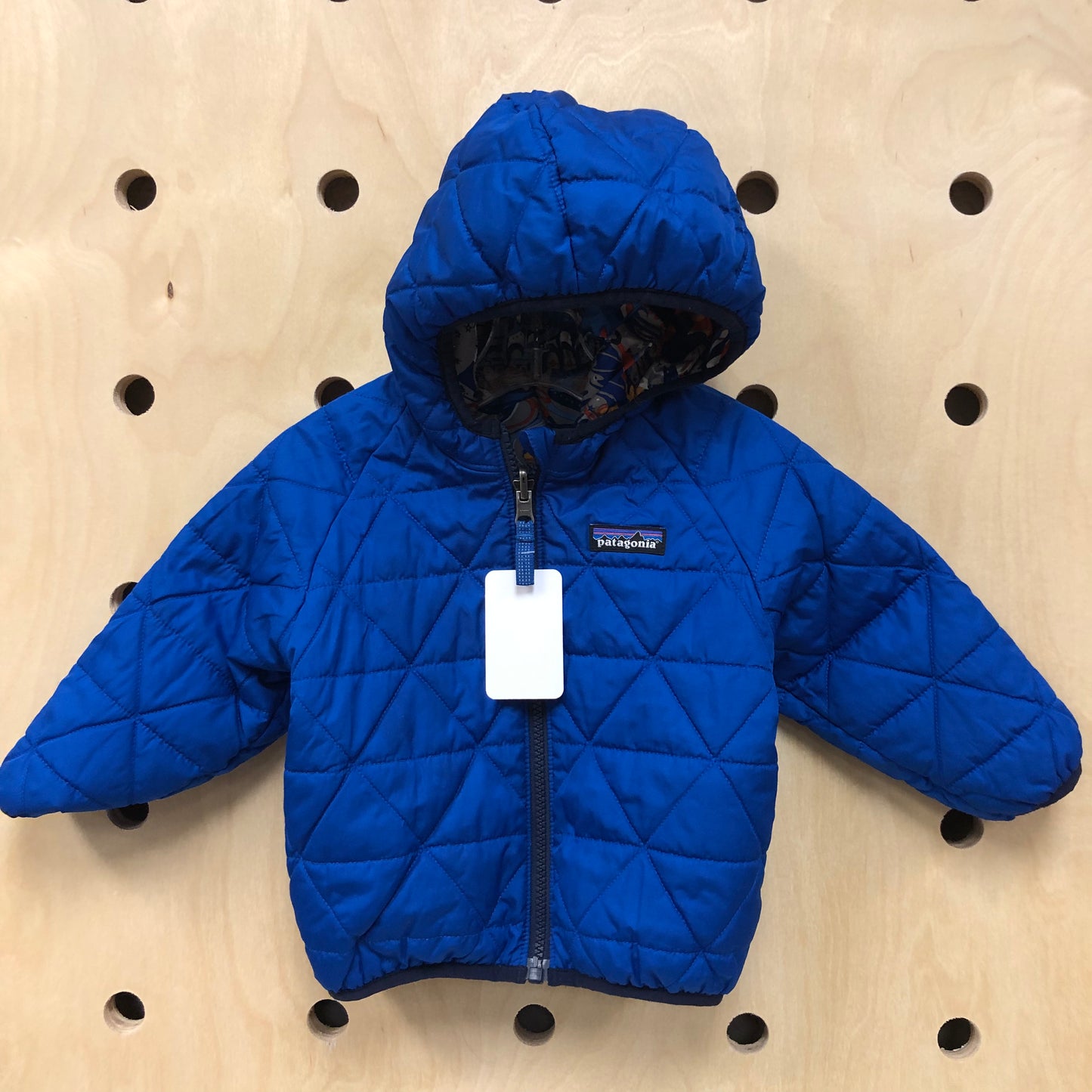 Reversibale Insulated Jacket