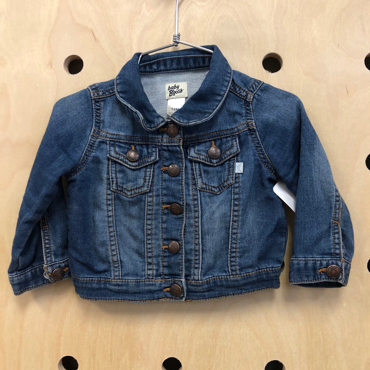 Soft Denim Jacket