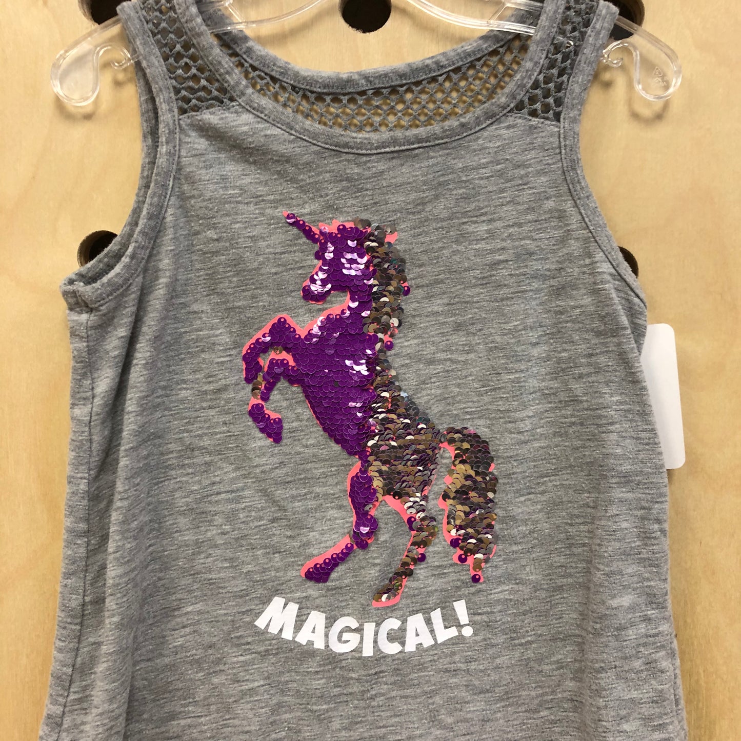 Magical Reverse Sequins Tank
