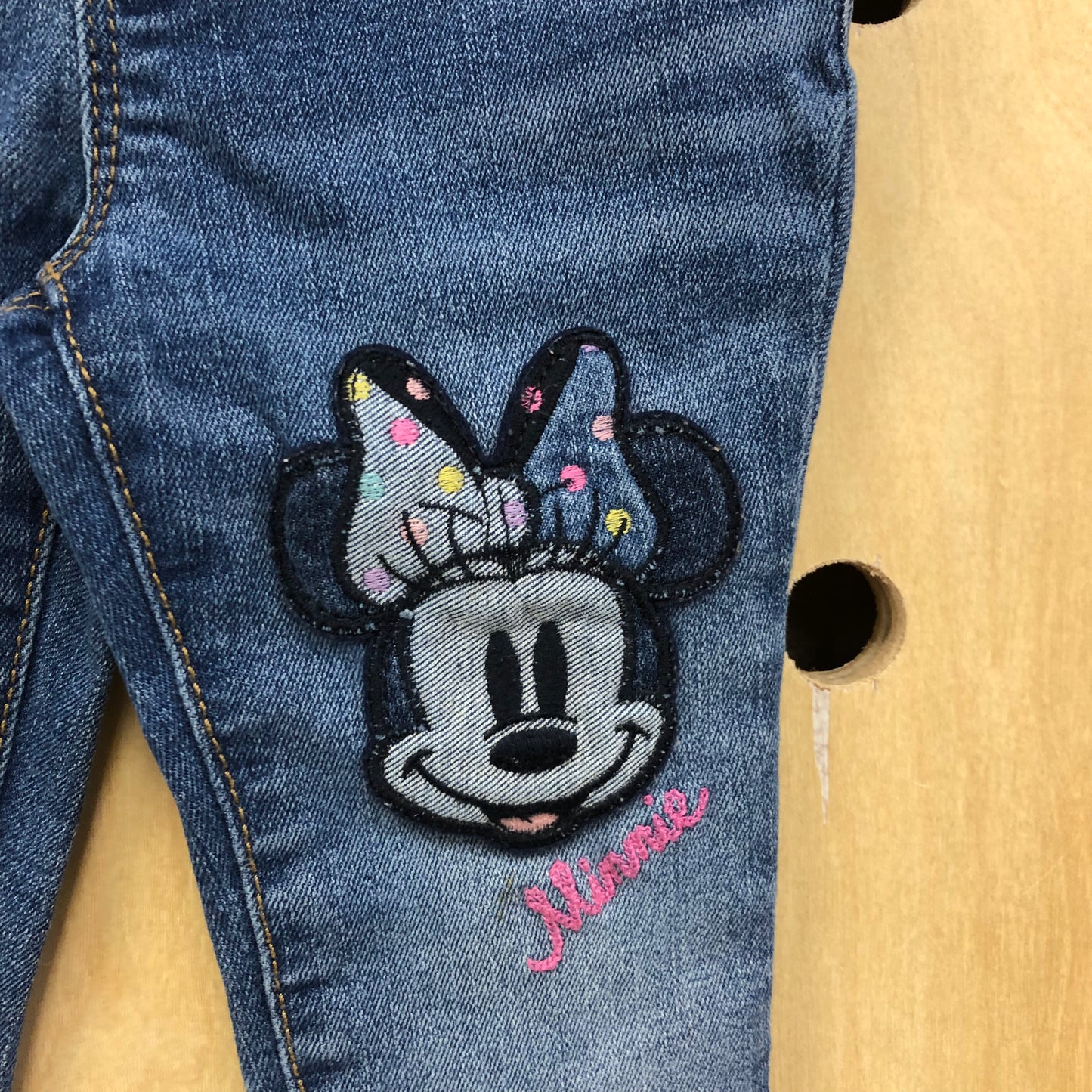 Minnie Denim Jeggings