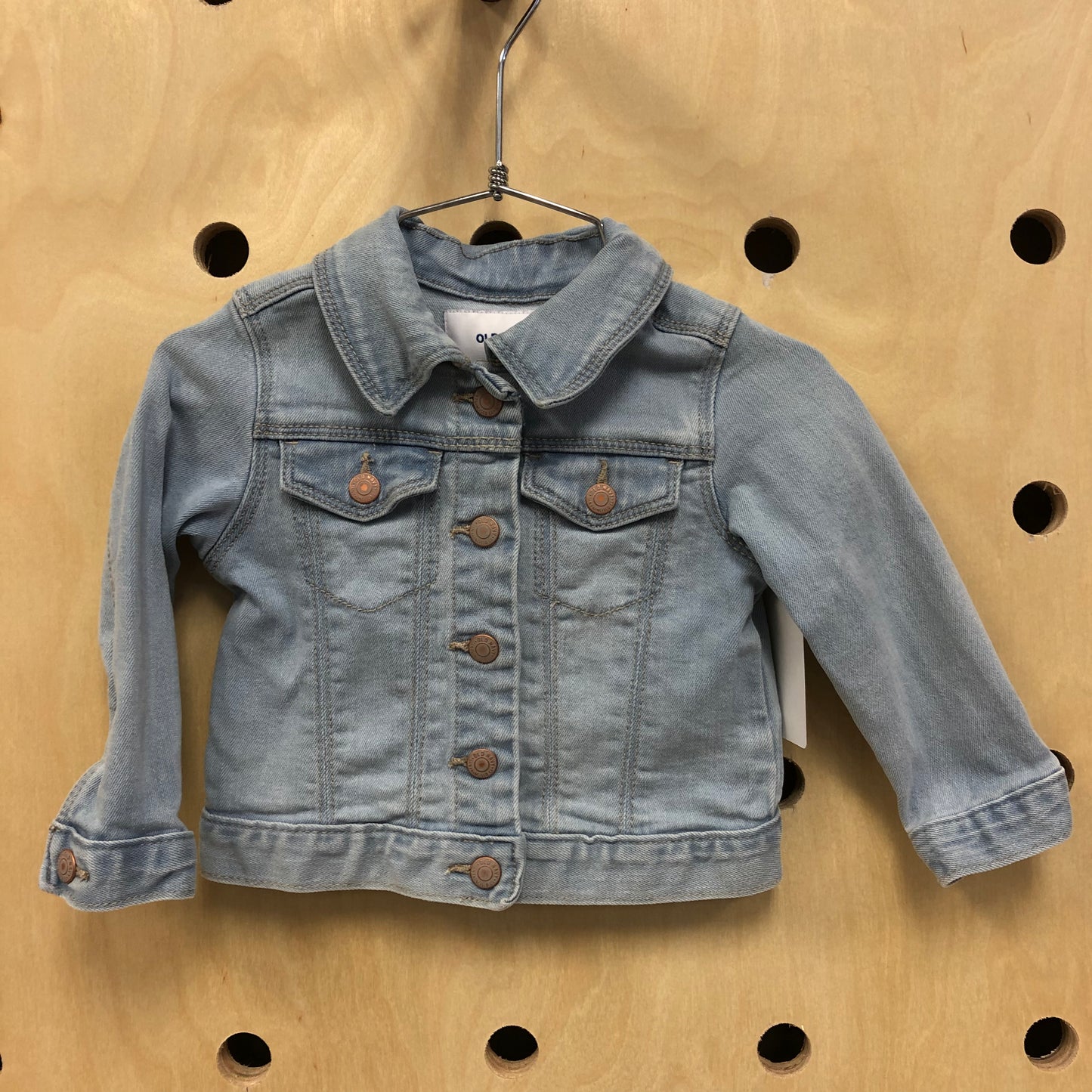 Light Wash Denim Jacket