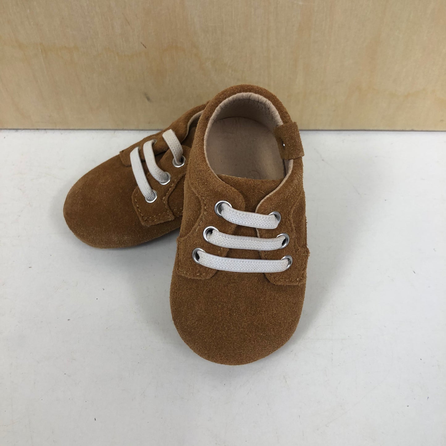 Suede Laceless Soft Soles