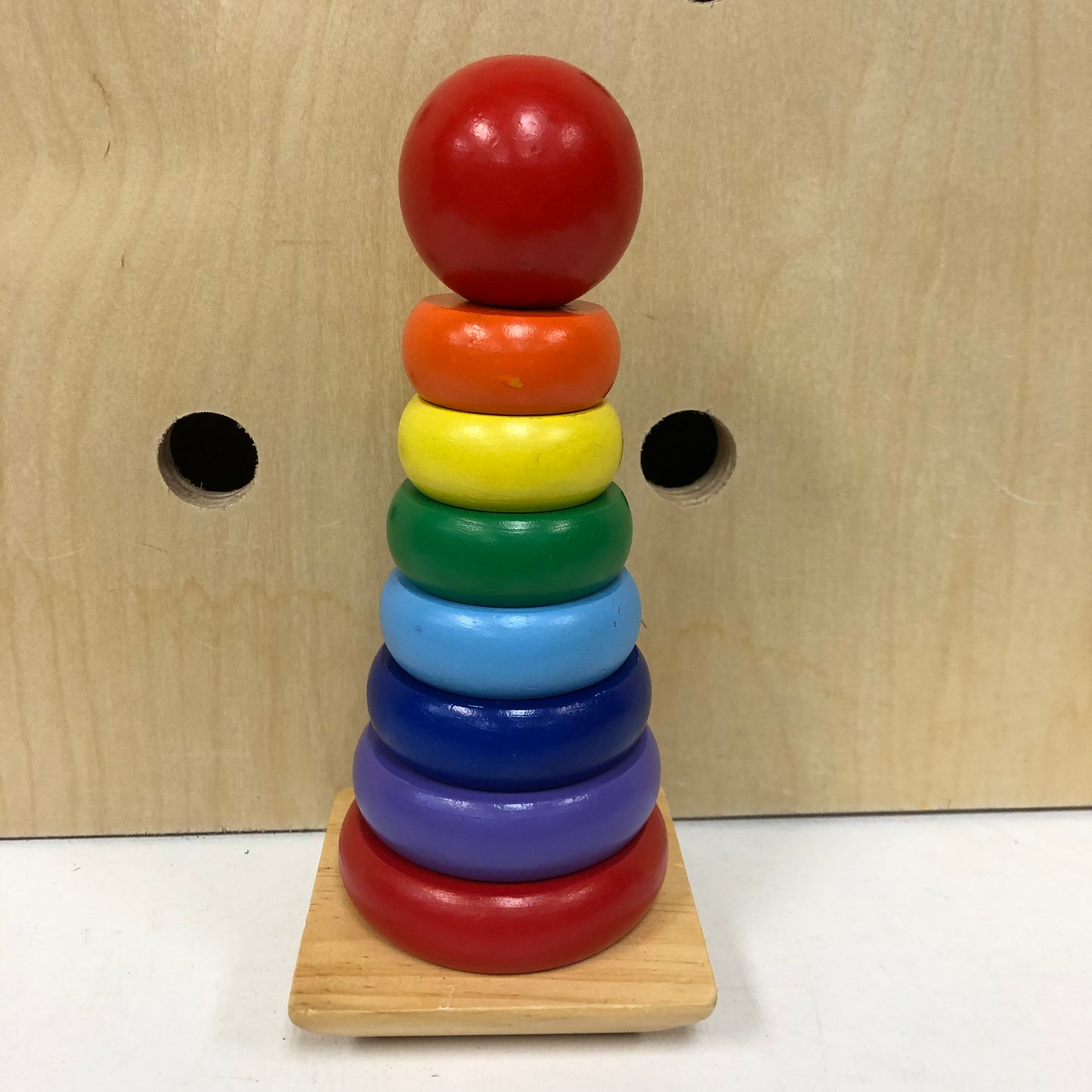 Rainbow Stacker