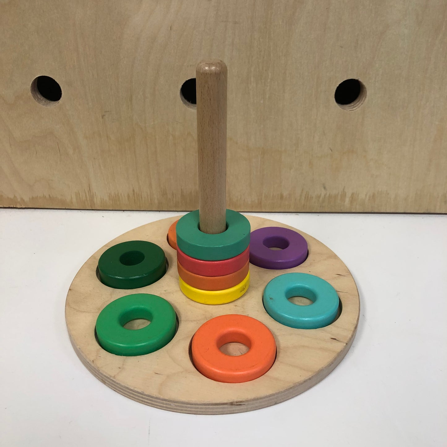 Flexible Wooden Stacker