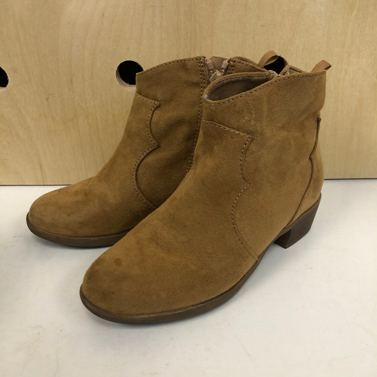 Brown Ankle Boots