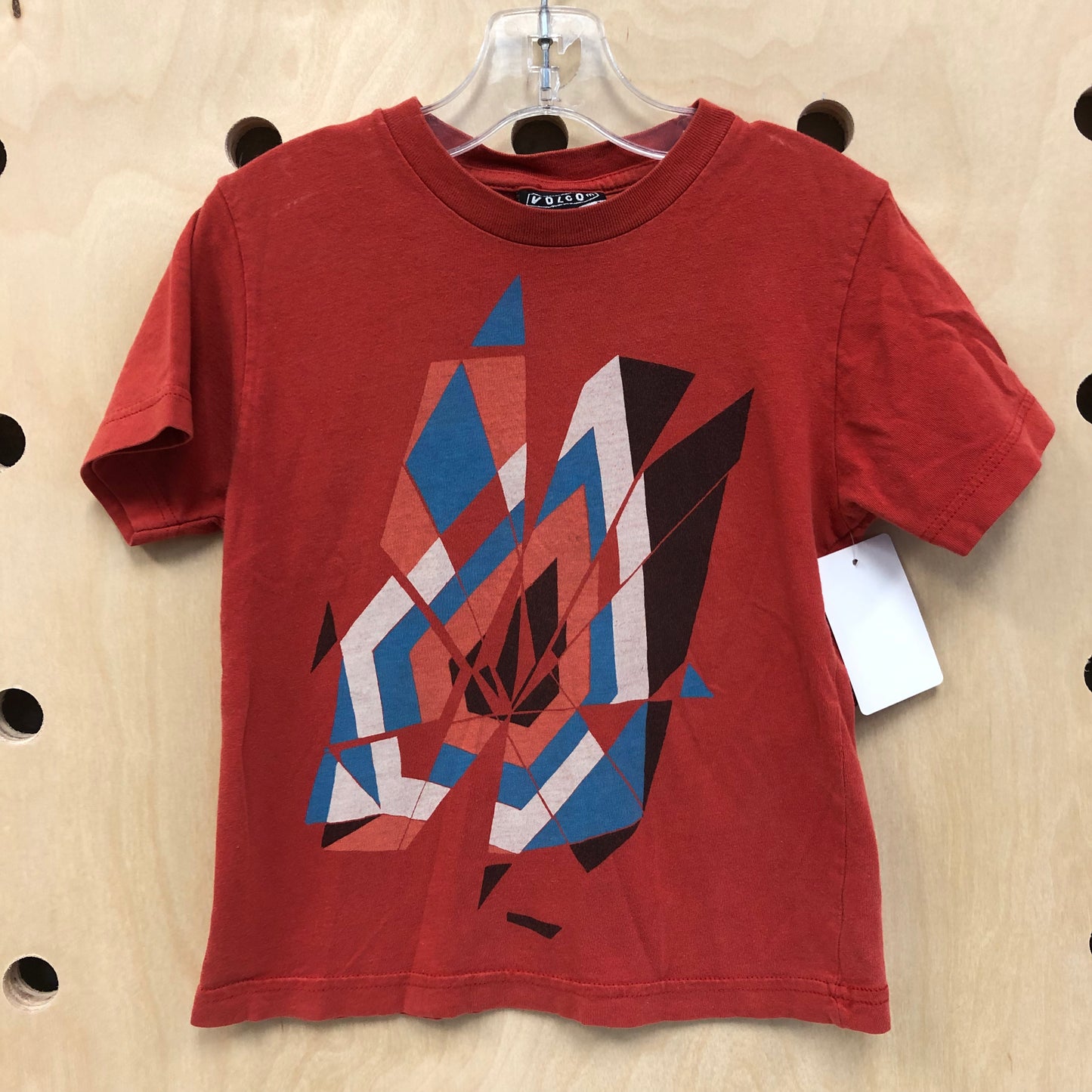 Orange Pattern Tee