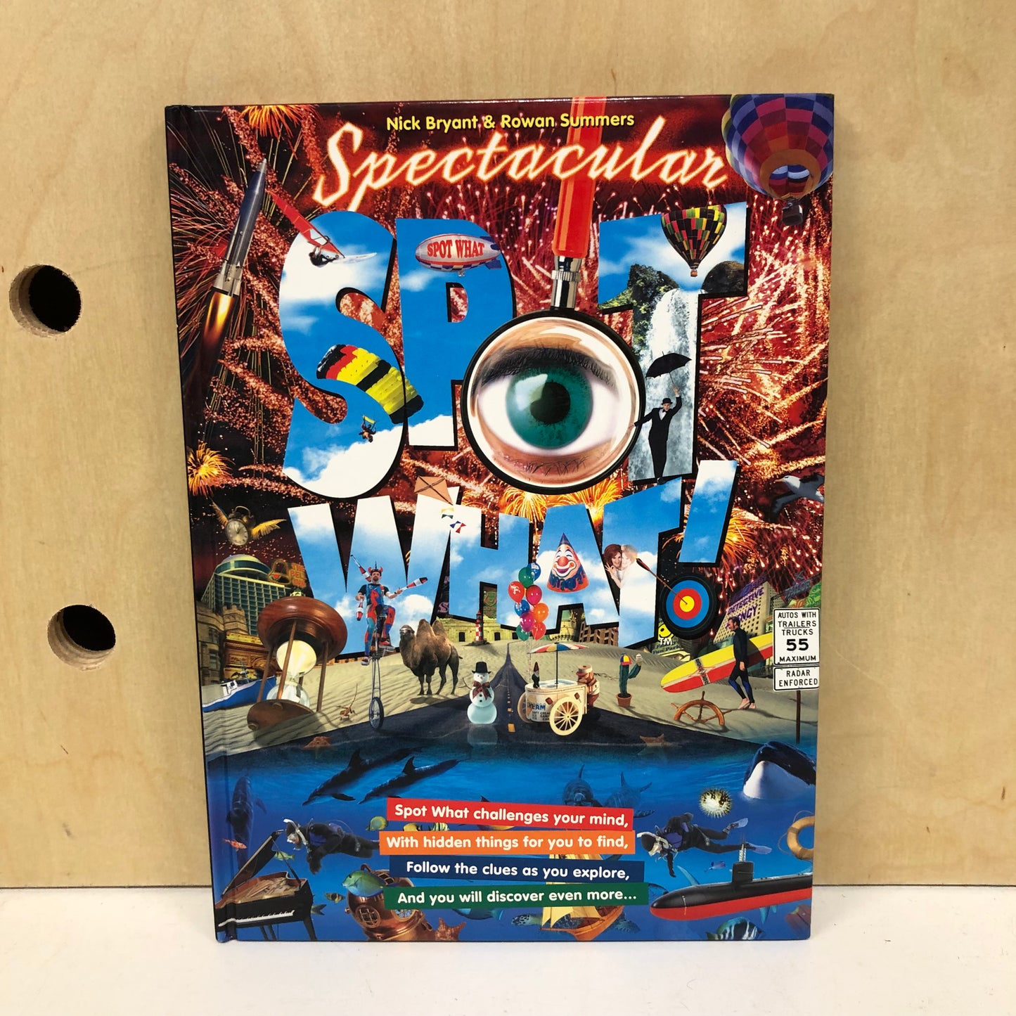Spot What Spectacular