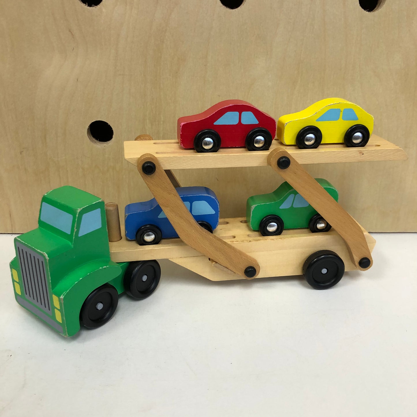 Wooden Car Carrier