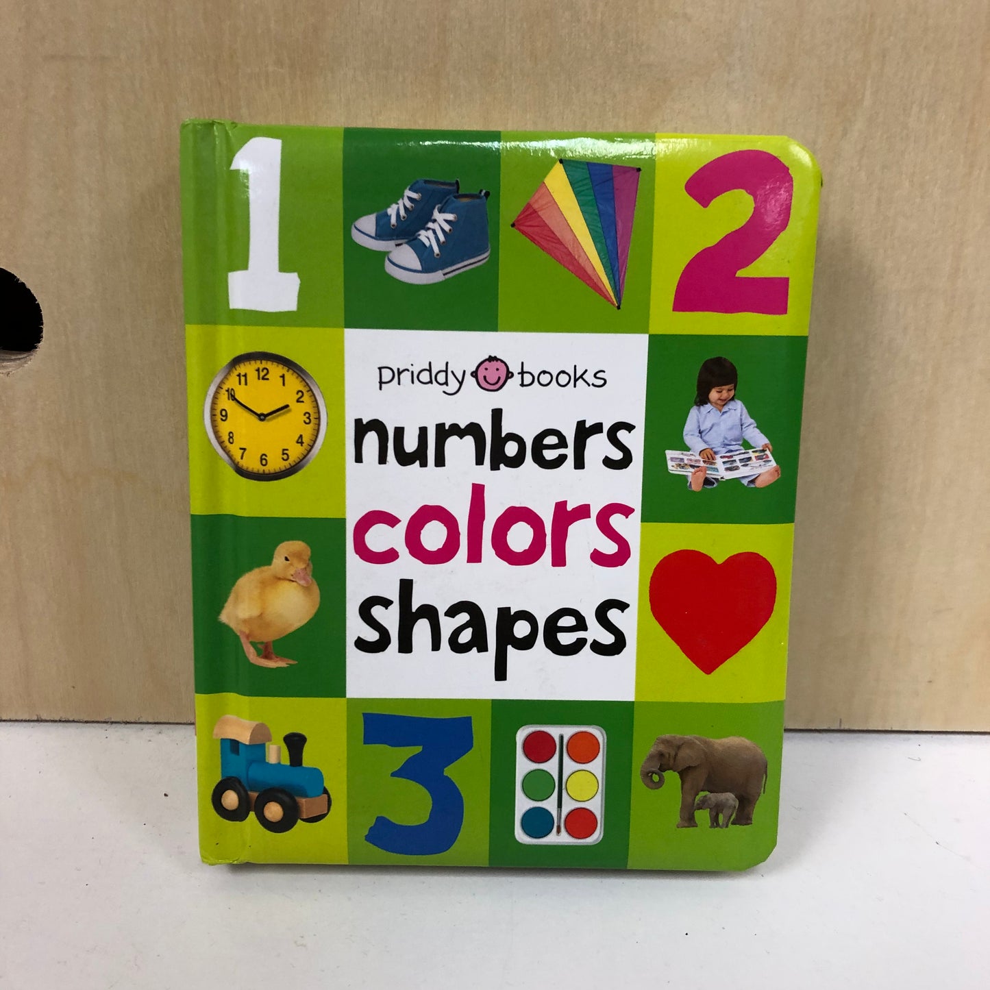 Numbers Colors Shapes
