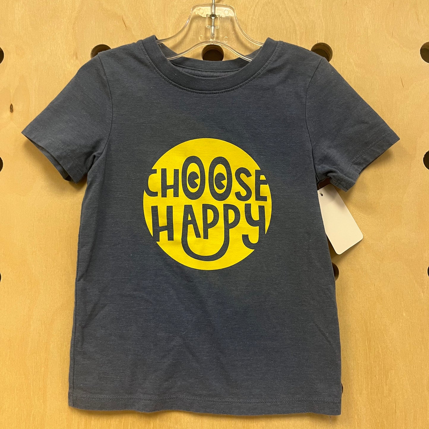 Blue Choose Happy Tee