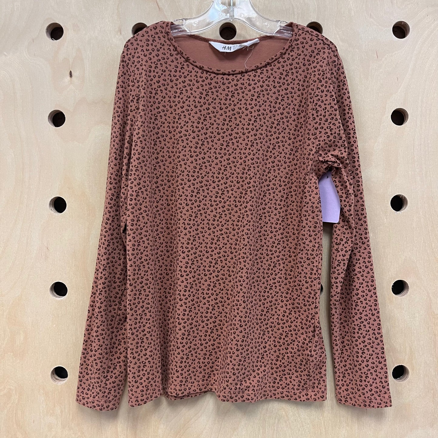 Animal Print LS Tee