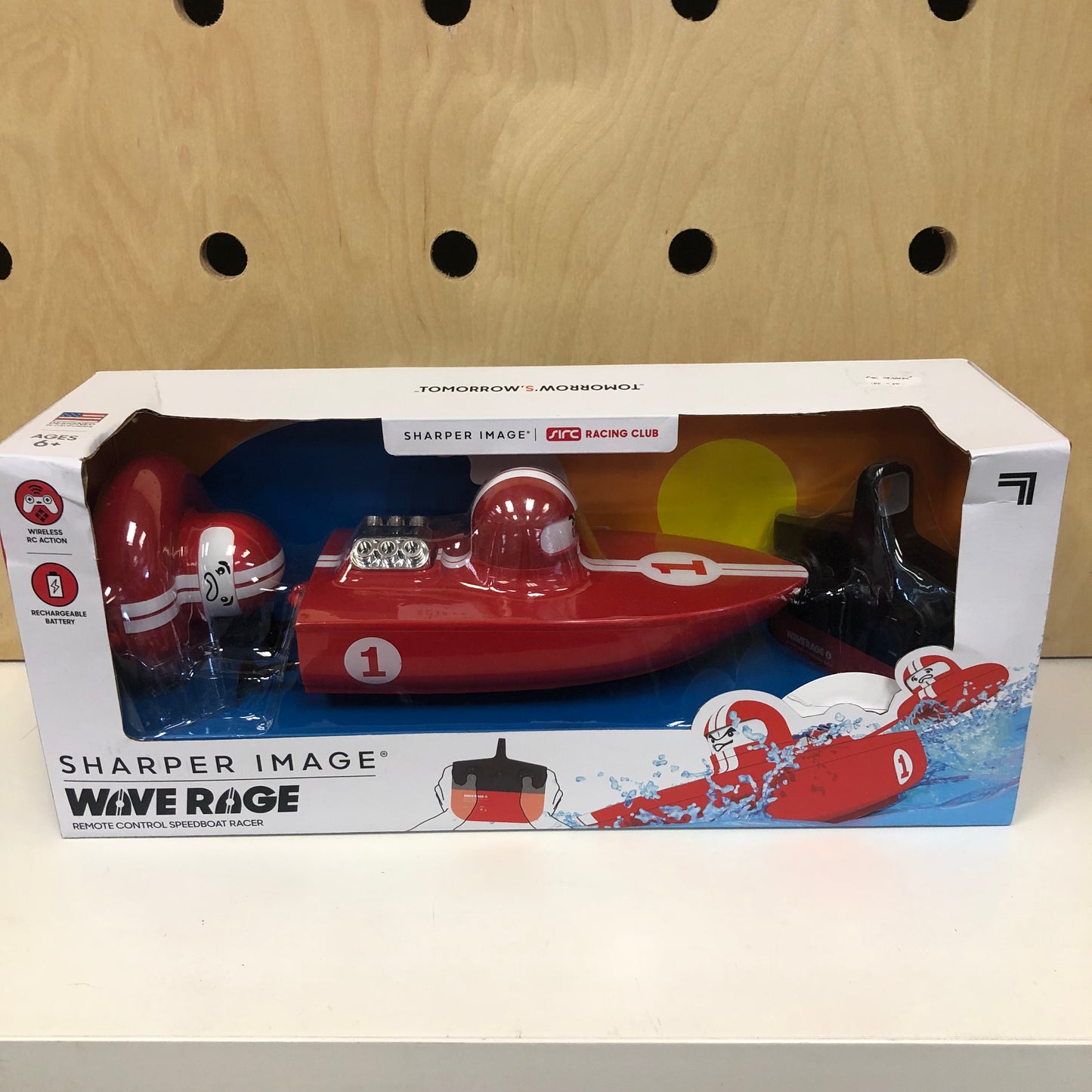 Remote Control Speedboat Racer NEW!