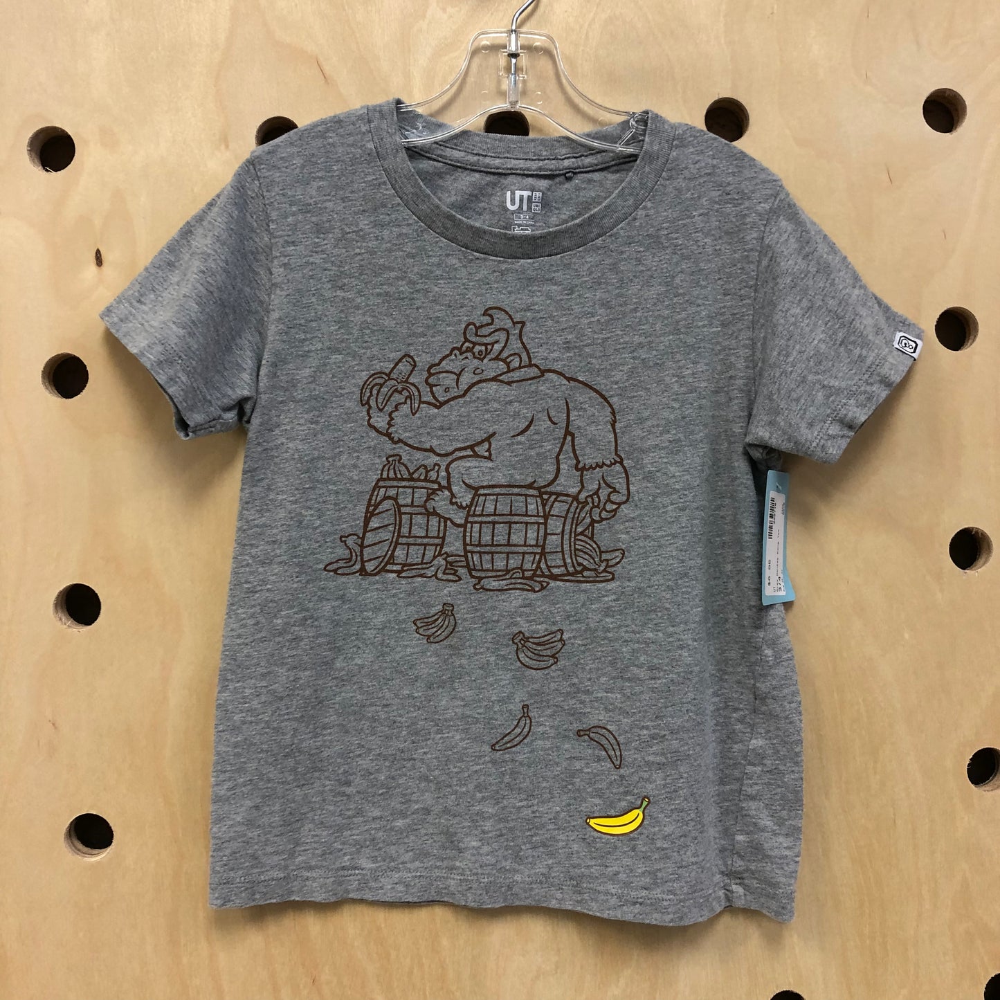 Grey Donkey Kong Tee