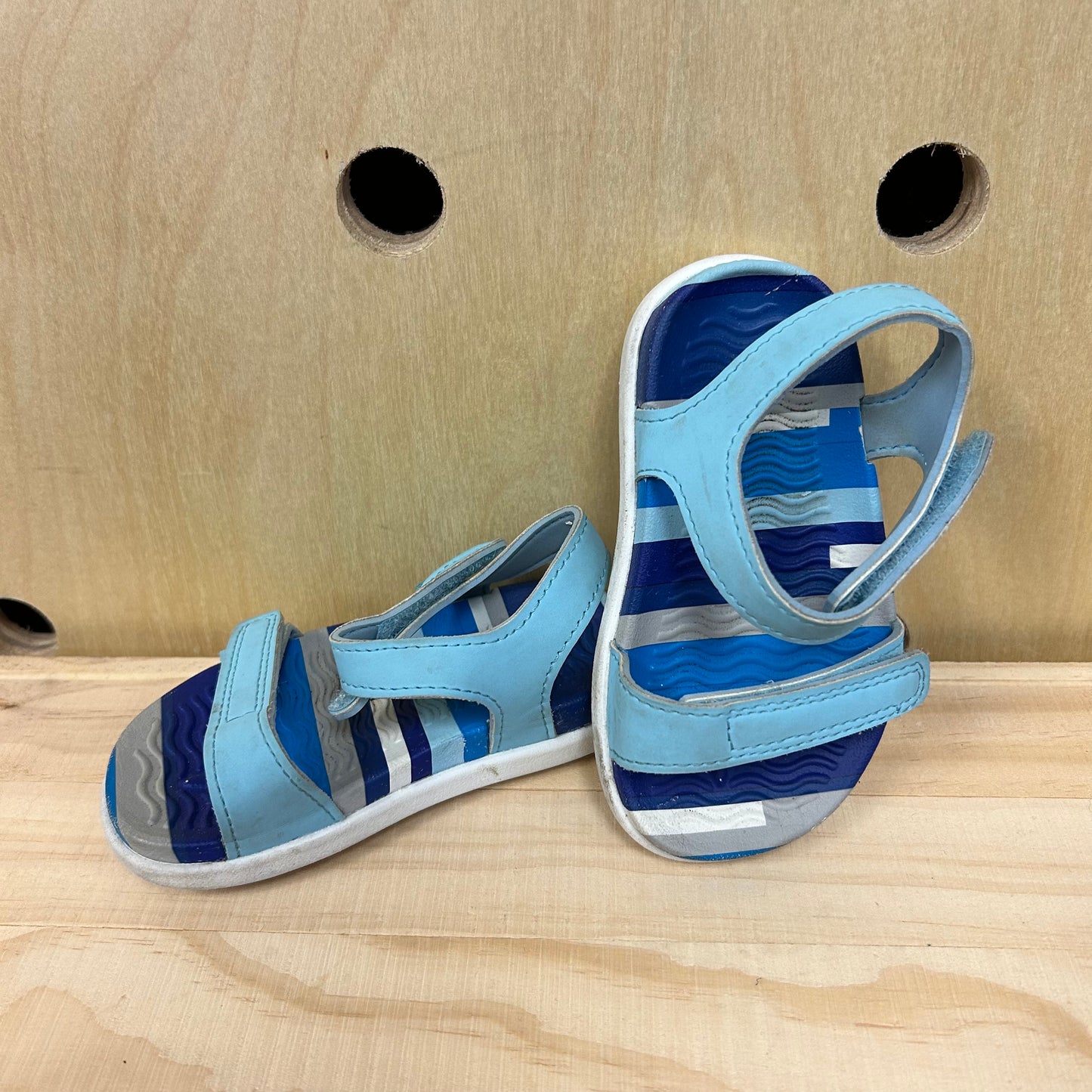 Light Blue Sandals