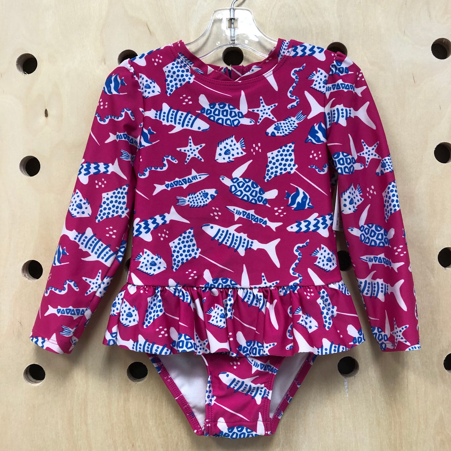 Pink Sea Creatures 1pc Swim