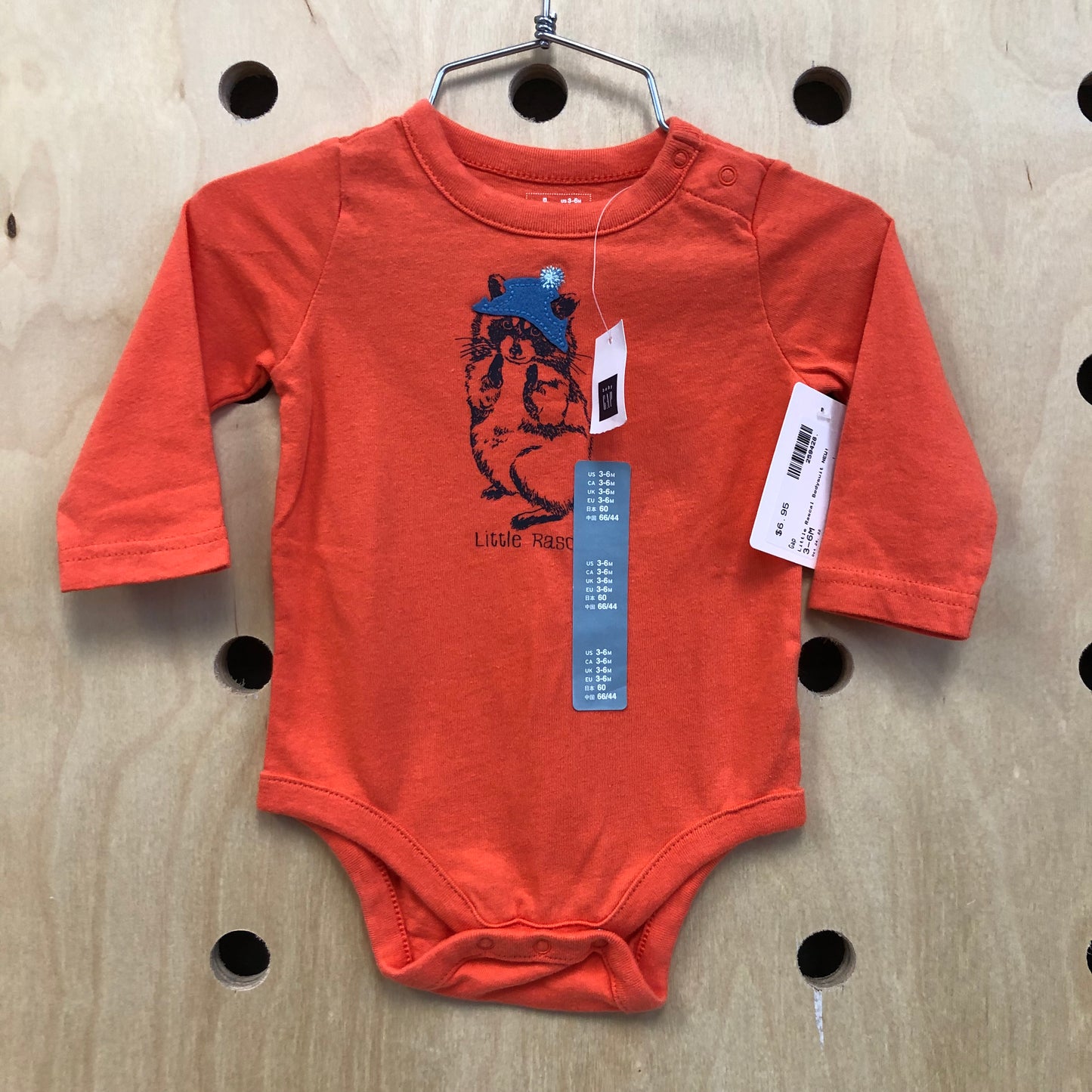 Little Rascal Bodysuit NEW!