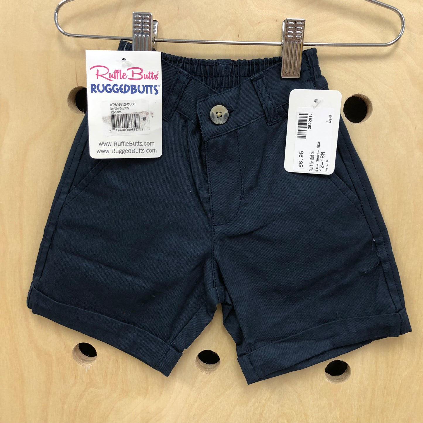 Blue Shorts NEW!