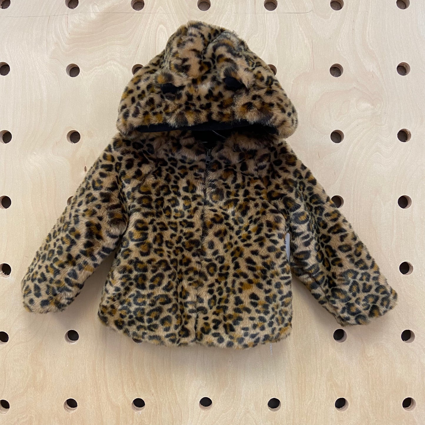 Leopard Print Ears Jacket