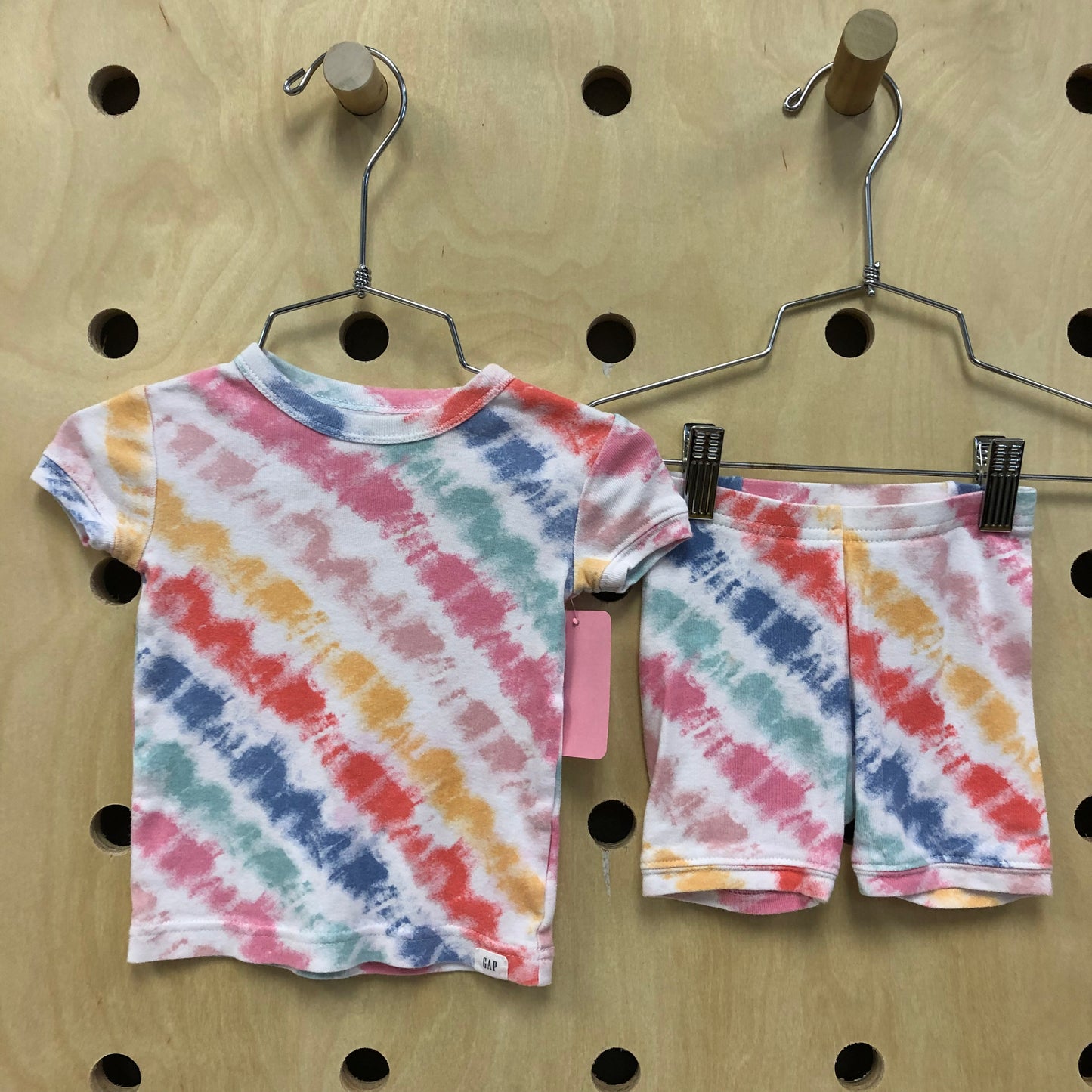 Tie Dye Colorful Org Pajamas