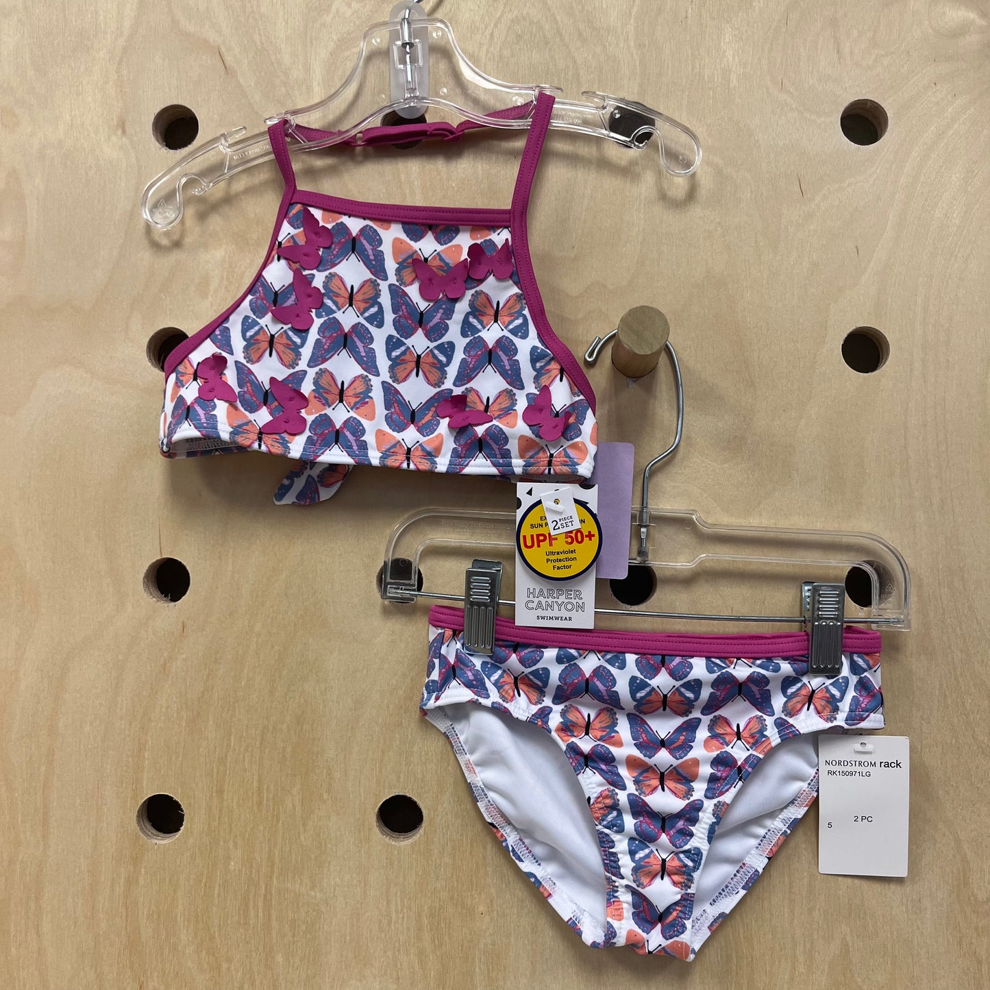 Butterfly 2pc. Swimsuit NEW!