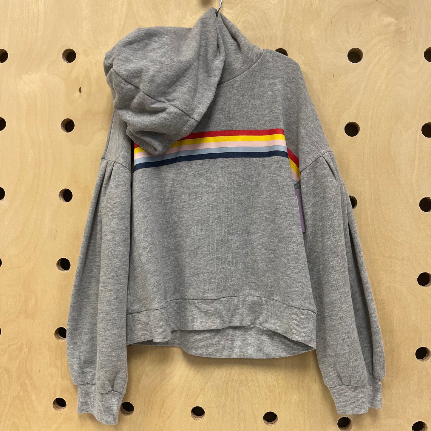 Grey Rainbow Hoodie NEW!