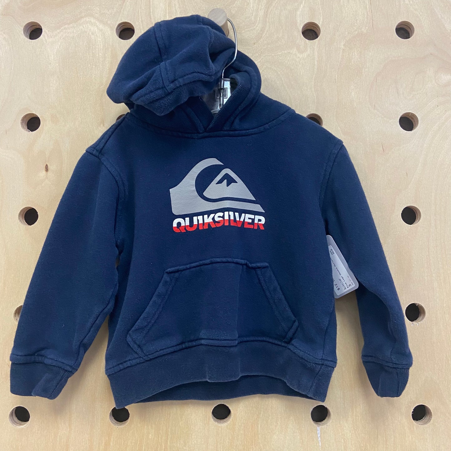 Blue Logo Hoodie Pullover