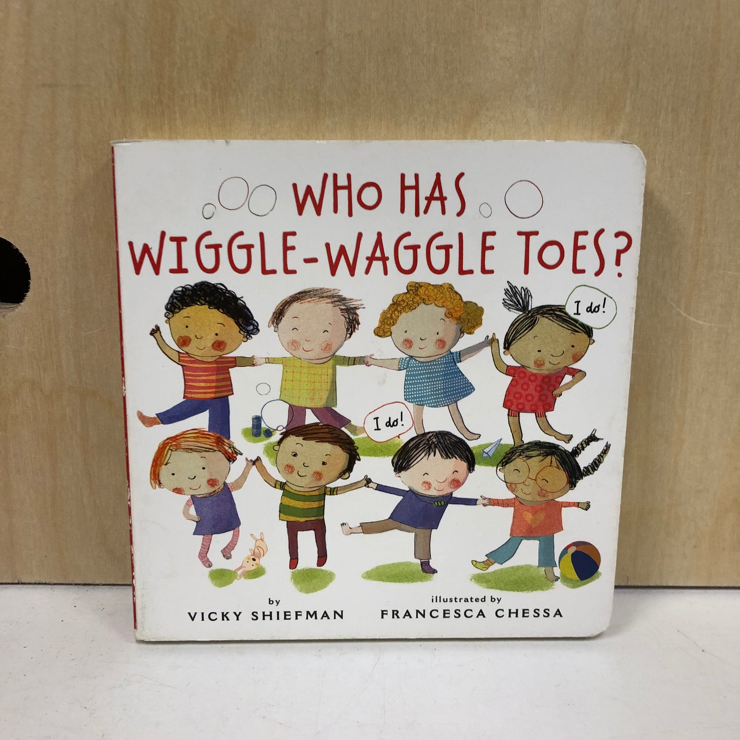 Who Has Wiggle-Waggle Toes?