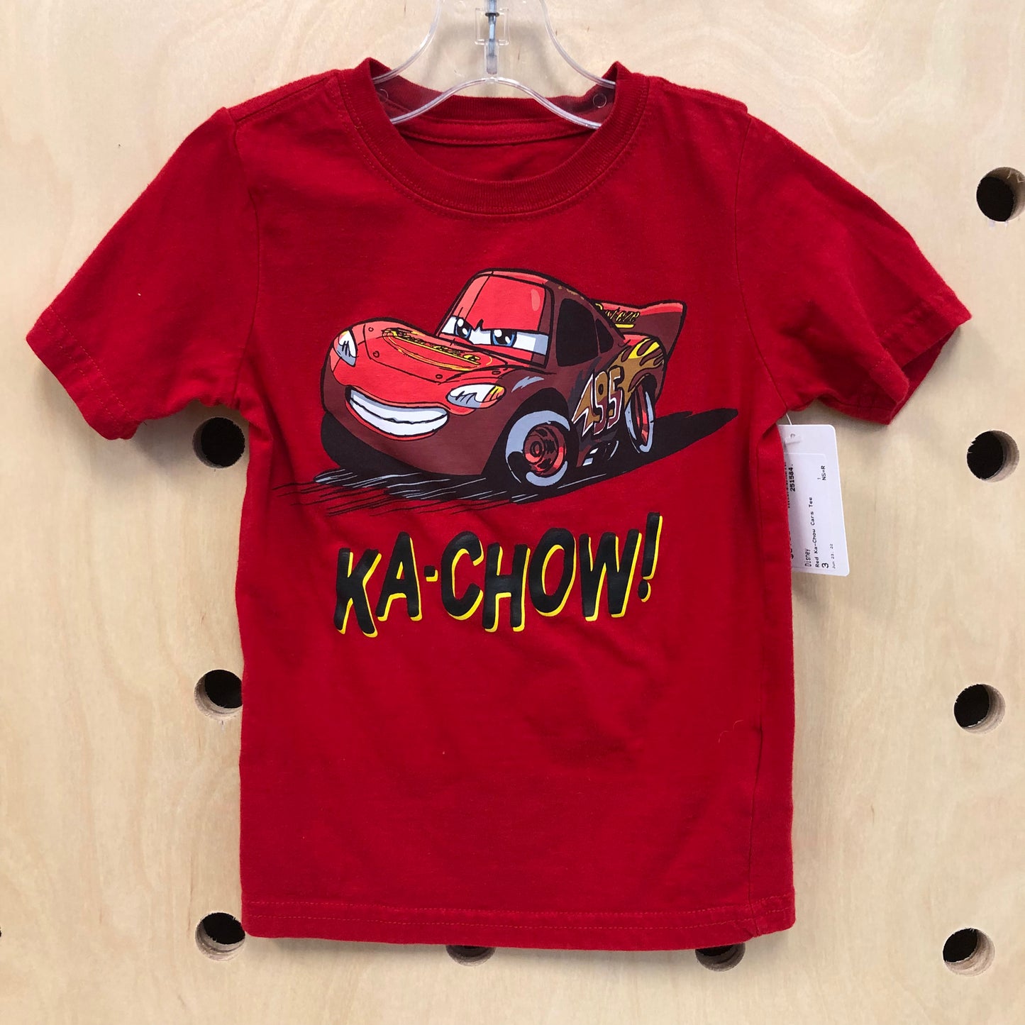 Red Ka-Chow Cars Tee