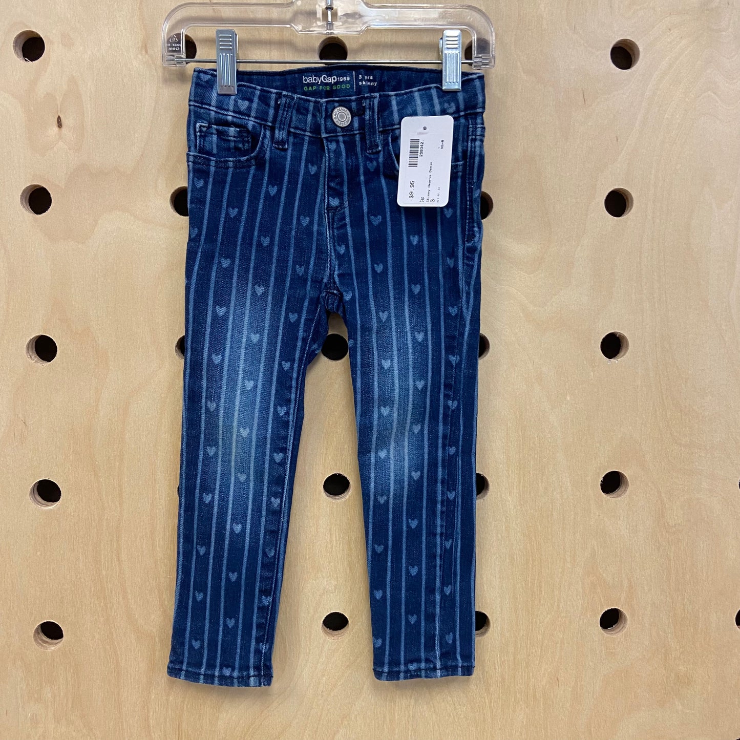 Skinny Hearts Denim