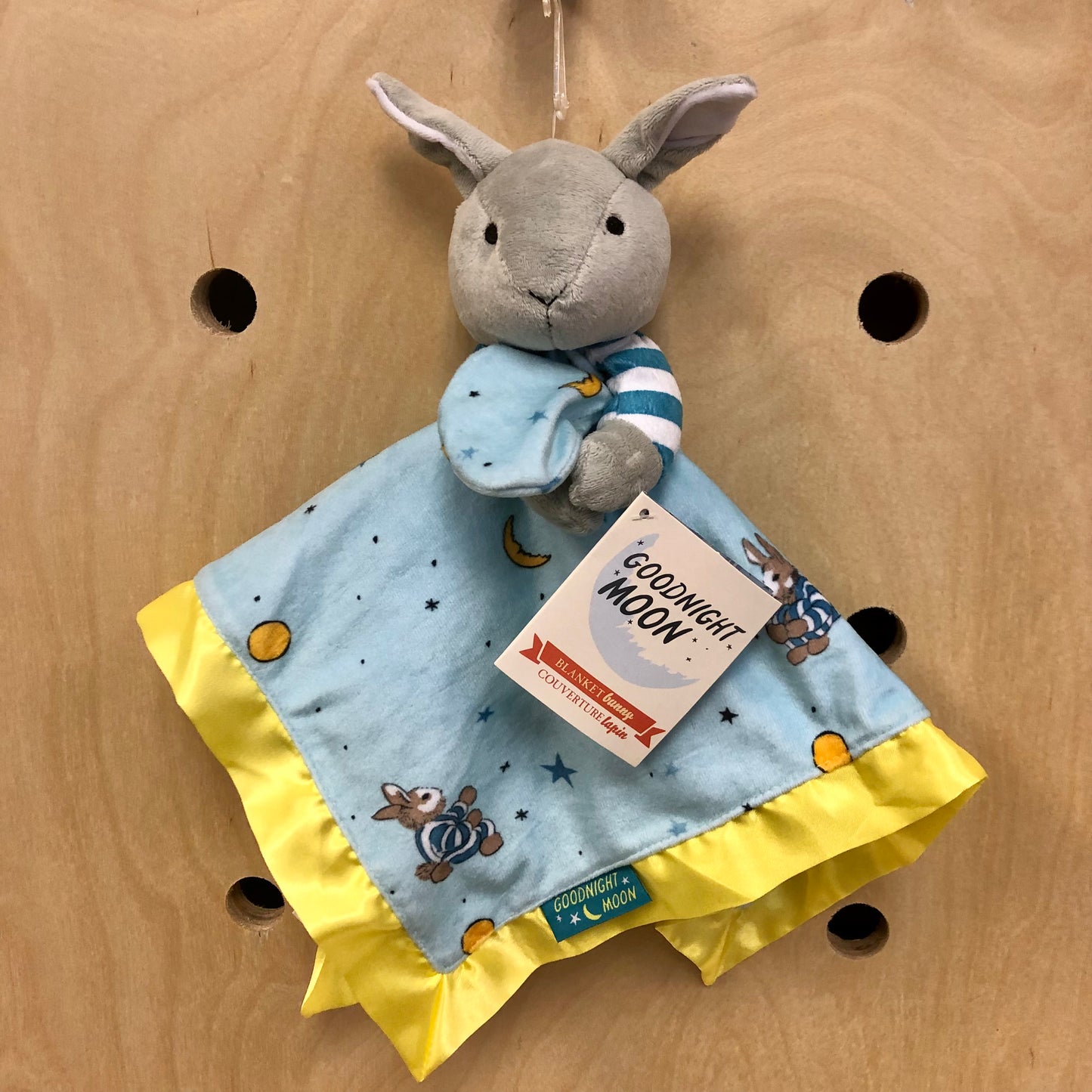 GoodNight Moon Blanket Bunny