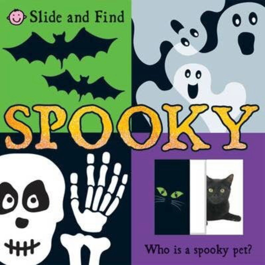 Slide + Find Spooky Book