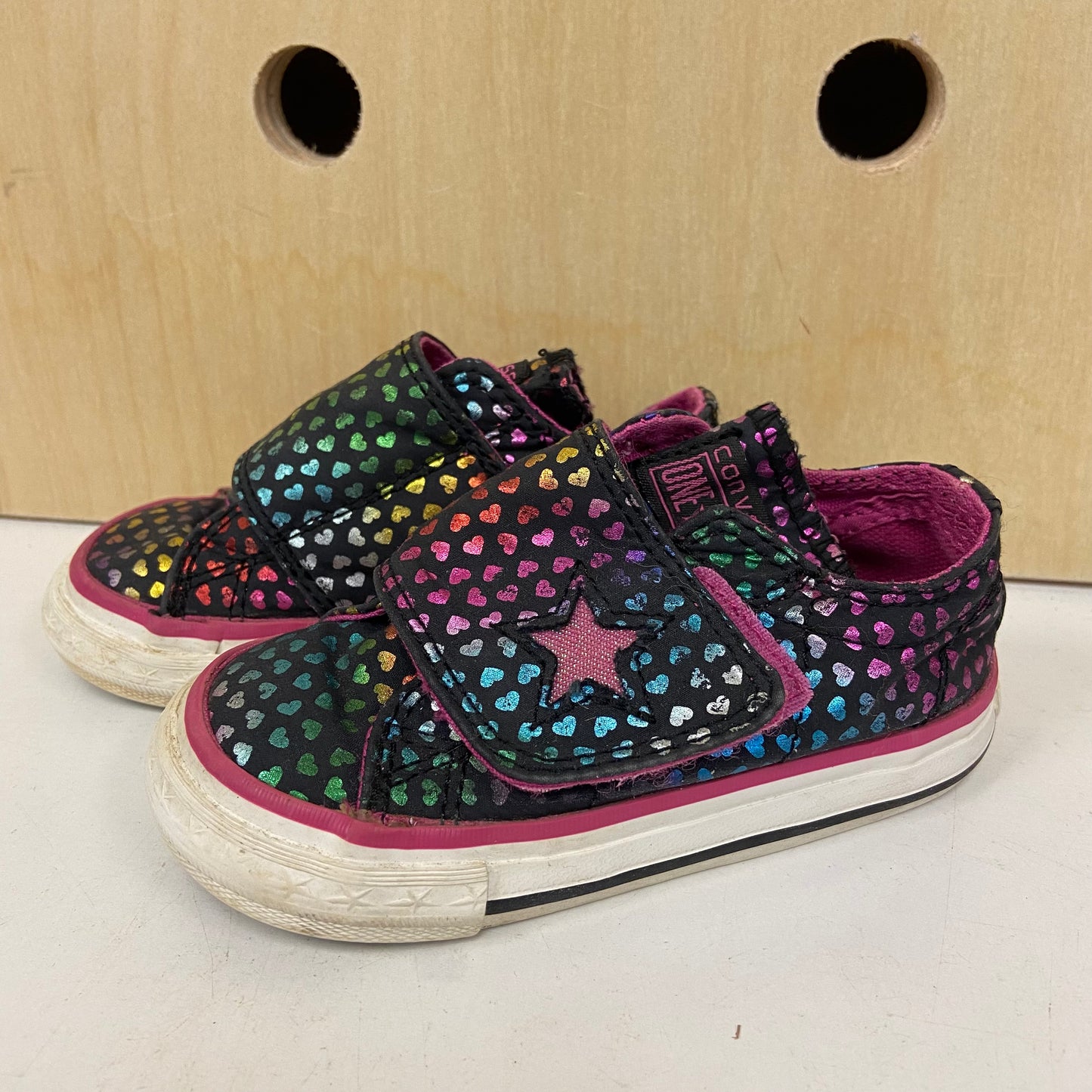 Black Metallic Hearts