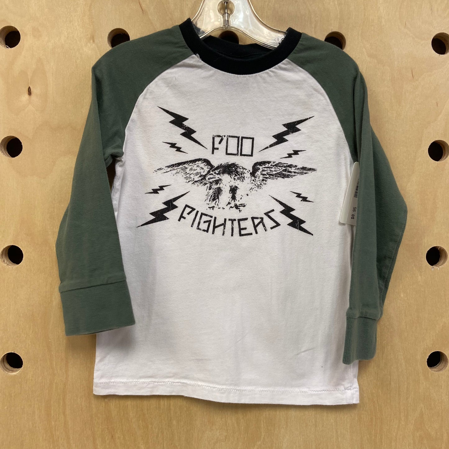 Foo Fighters Raglan Tee